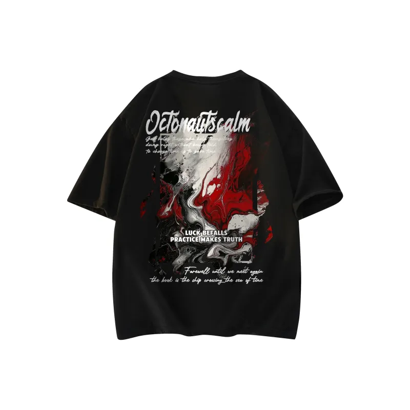 Small Columns Under The Sea T Shirt Unisex-16