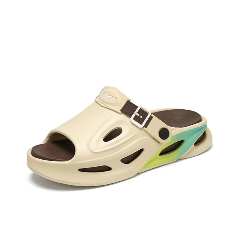 CAOP EVA Cut Out Quiet Slip Resistant Slide Slippers Men's Box-12