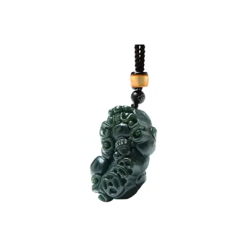 MARY WINDSOR Hetian Jade Pendants Green Jade Unisex