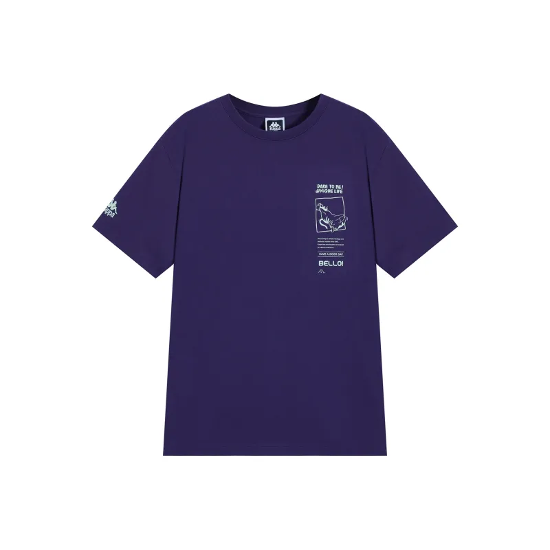Kappa T Shirt Unisex Multicolor-0