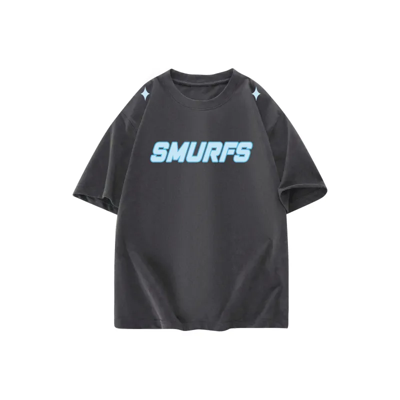The Smurfs T Shirts Unisex-12