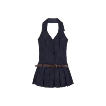 KUNZHUDAXIANG Sleeveless Dress Women's