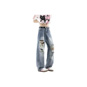 FASTFISH Jeans Unisex Blue
