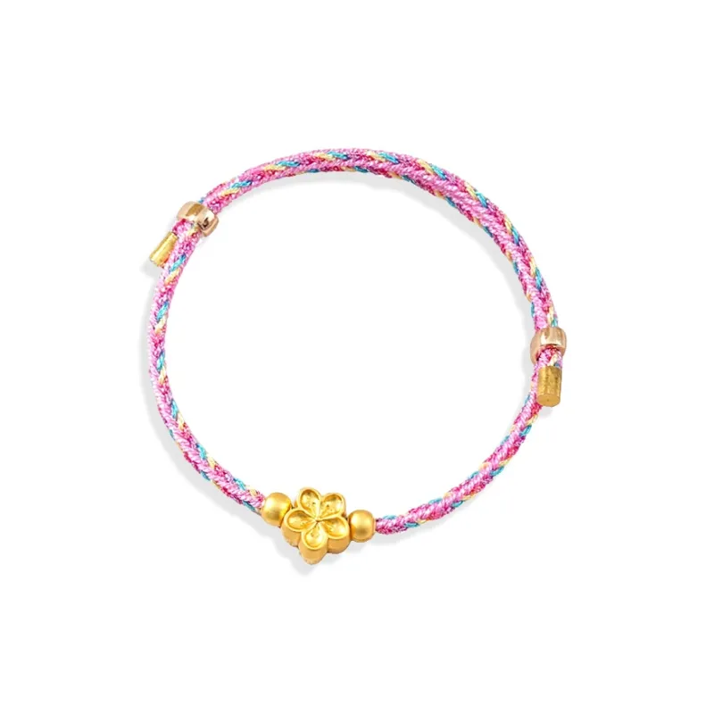 Inkopper Fabric Rope Bracelets Unisex-5