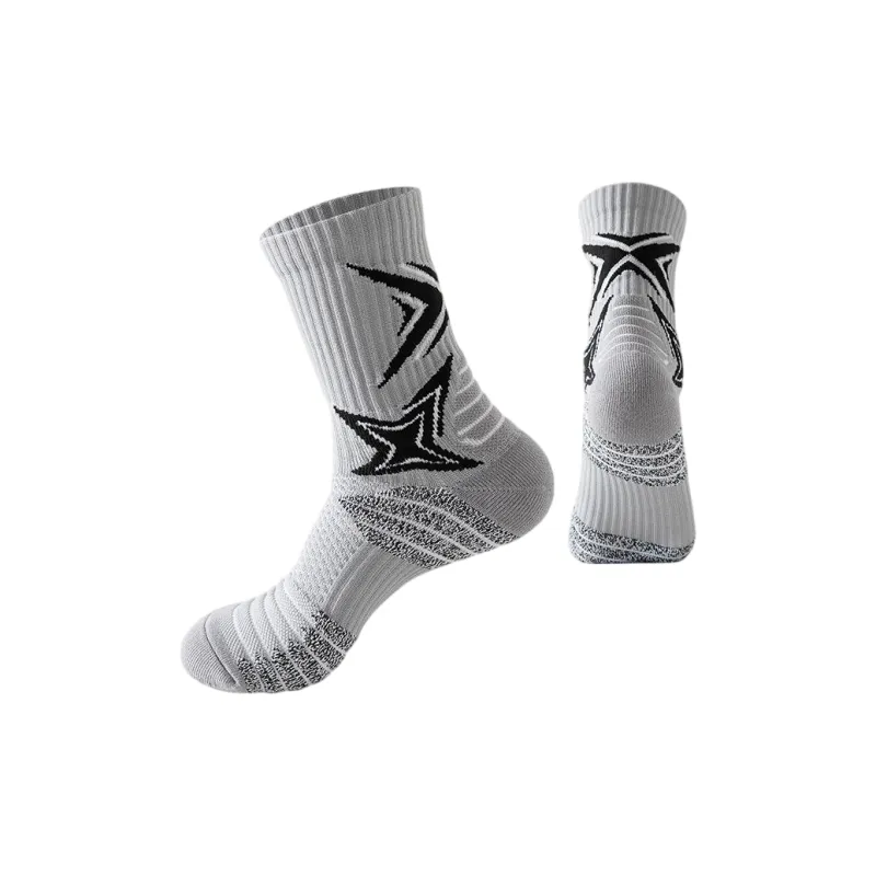 Gentle Welcome Basketball Socks Unisex Combo Set-8