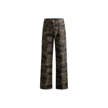 ORMY Jeans Unisex Camouflage