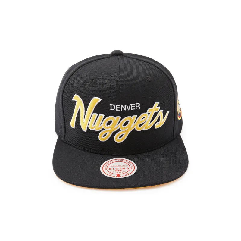 Mitchell & Ness Polyester Baseball Caps Unisex-1