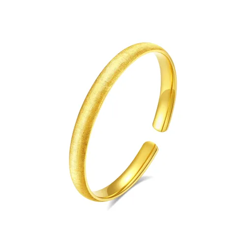 Furunlai 999 Fine Silver Bangles Unisex