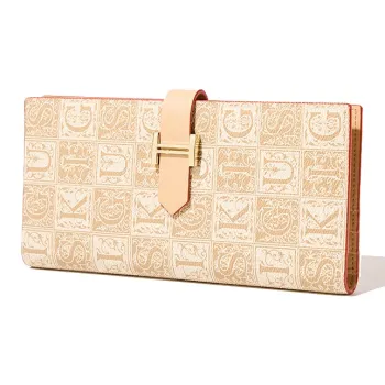 GUSKI Cow Leather Wallet Women's Multicolor