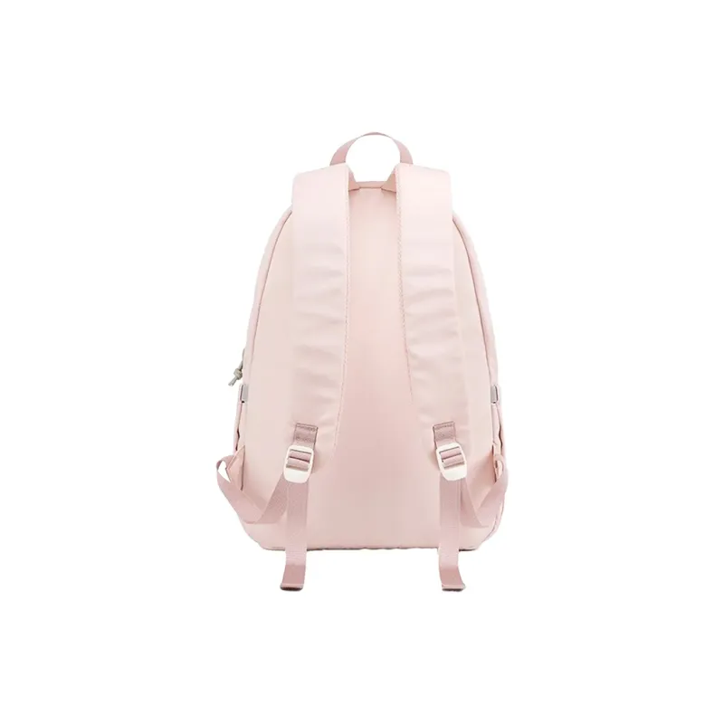 ALI THE FOX Synthetic Leather Backpack Regular Women's Pink-2