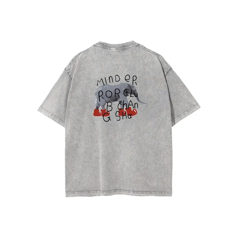 MIND ERROR T Shirts Unisex-3