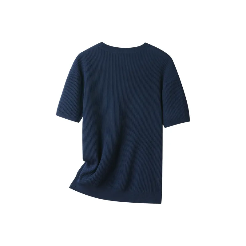 UBV Knitwear Men Royal Blue-1