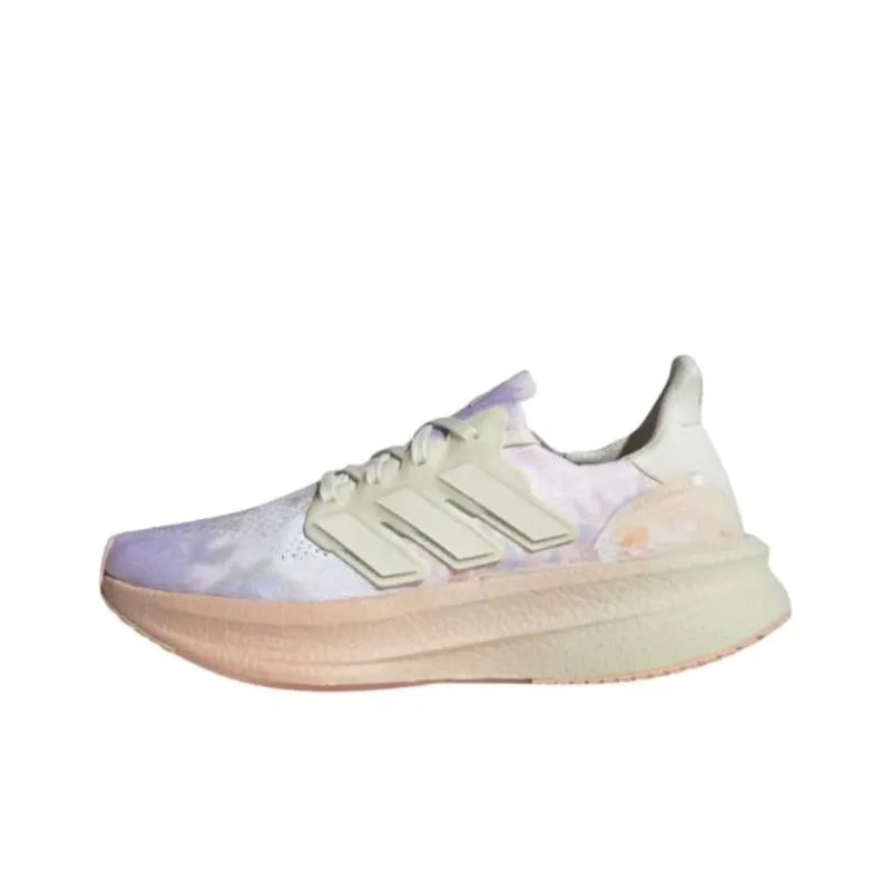 Adidas Ultraboost 5.0 Anti Slip Wear Resistant Low Top Running Shoes Women's Purple-0