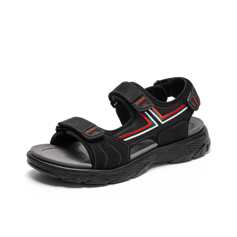 Frank Mully Beach Sandals Men's Black-1