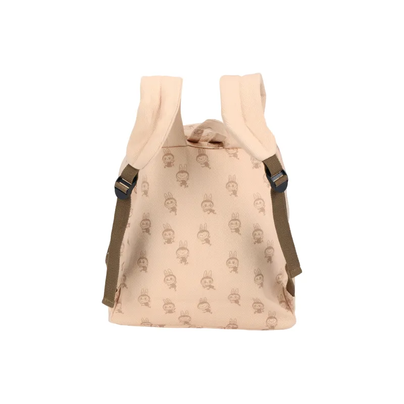 POP MART Dolls Peripheral Products Backpack Regular Unisex Light Brown-2