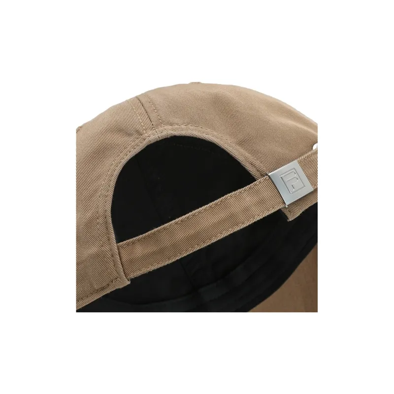 FILA Lifestyle Cotton Baseball Caps Men's Burnt Tea Brown-5
