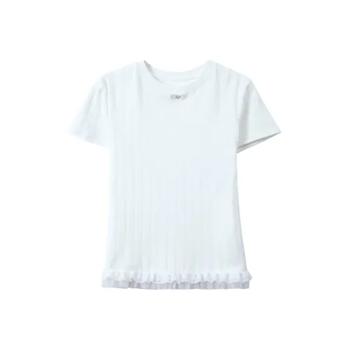 GOSO T Shirts Women's White
