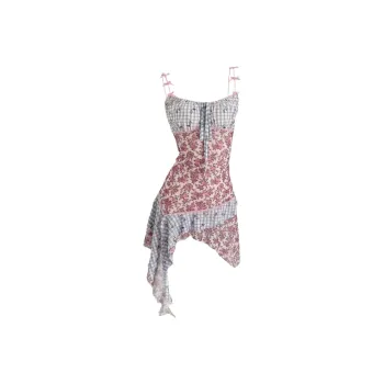 YGPRW Slip Dresses Women's Floral