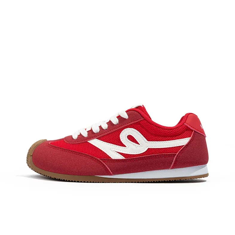 Babaya Slip Resistant, Abrasion Resistant, Lightweight Low Top Skateboard Shoes Women's-8