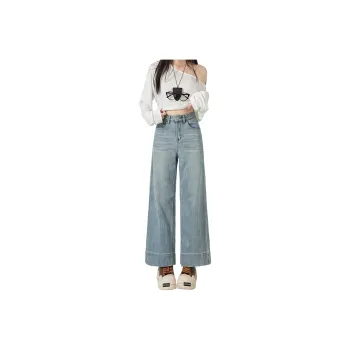 MPOX Jeans Women's Light Blue