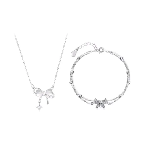 I&YOU Glass Cat Eye Necklaces Women's