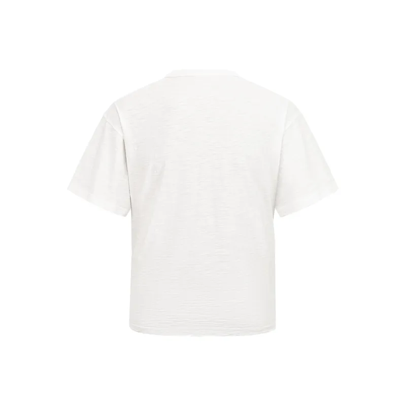 MOONWAV T Shirts Unisex White-1