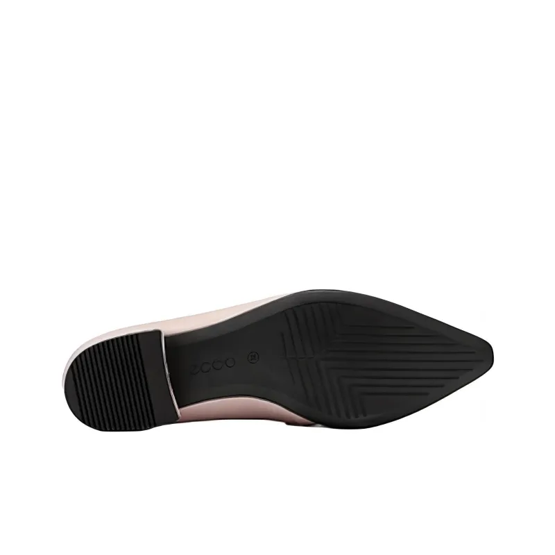 Ecco Loafers 2.5cm Women's Pink-4