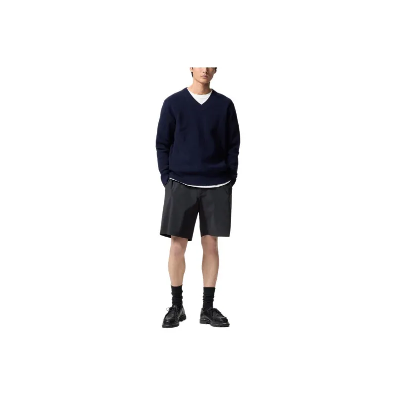 UNIQLO Casual Shorts Unisex 09 Black-0