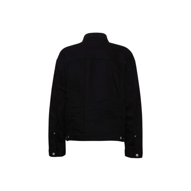 DSQUARED 2 Icon Logo Embossed Denim Jacket-1