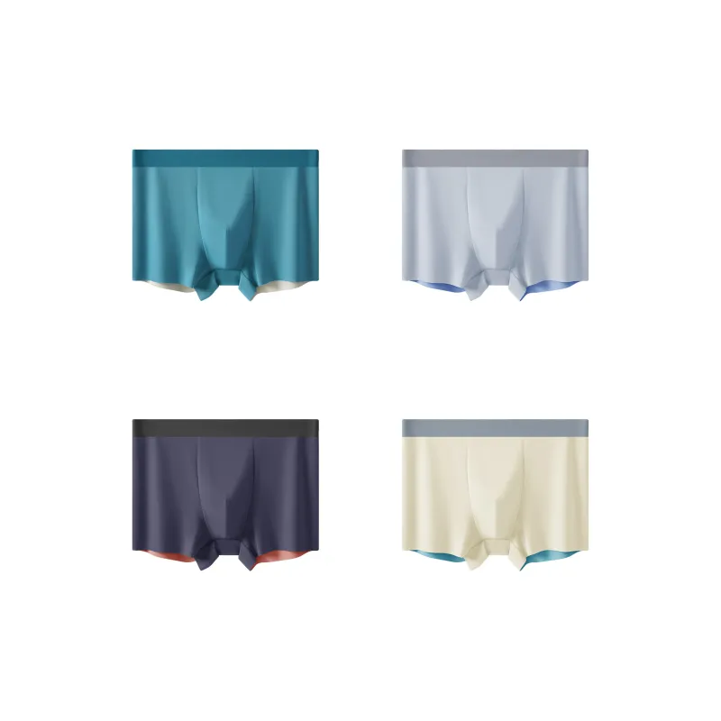 LUYOUYE Underpants Men's 4 Pack-10