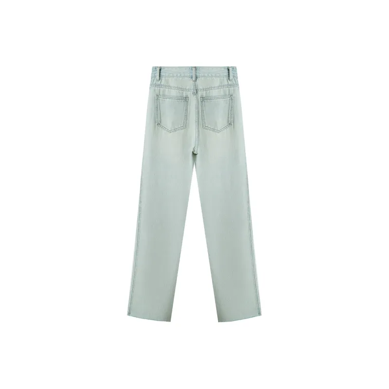 AMII Jeans Women's Light Blue-1