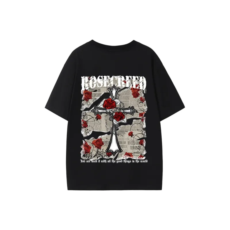 ROSECREED T Shirts Unisex-2