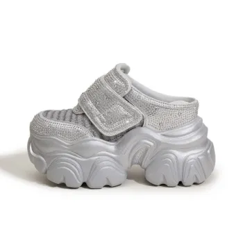 Milan Love Song Rubber Sole Abrasion Resistant Slip Resistant Closed Toe Slippers Women's