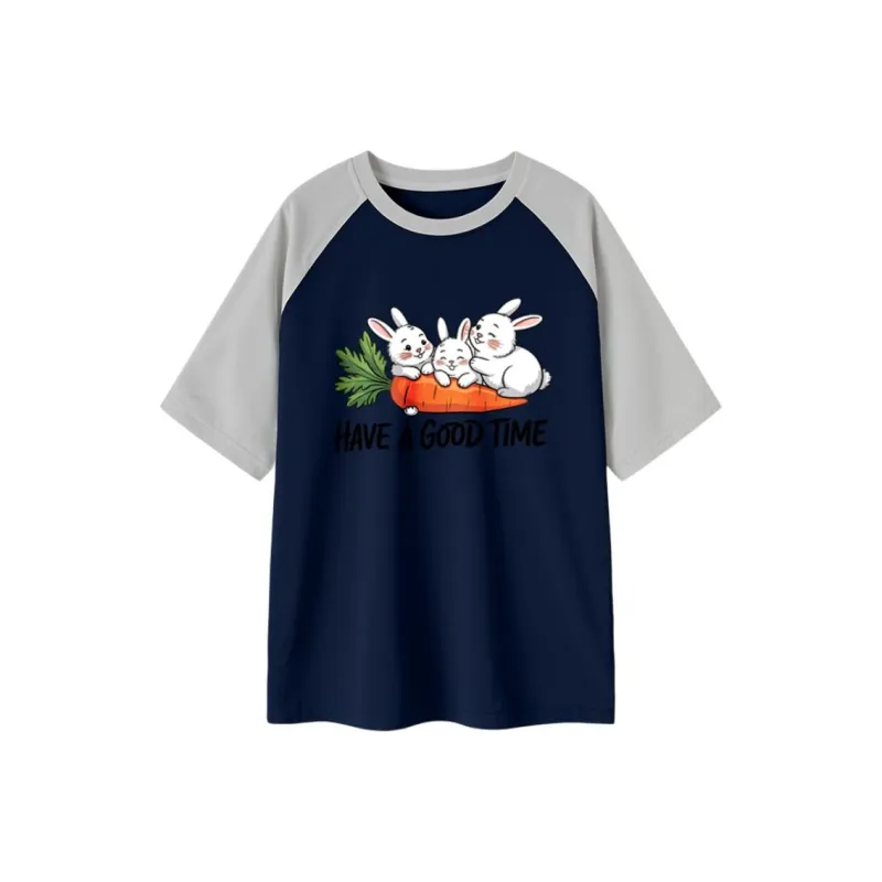 FAIRWHALE Drop Shoulder Sleeve T Shirt Women's-8