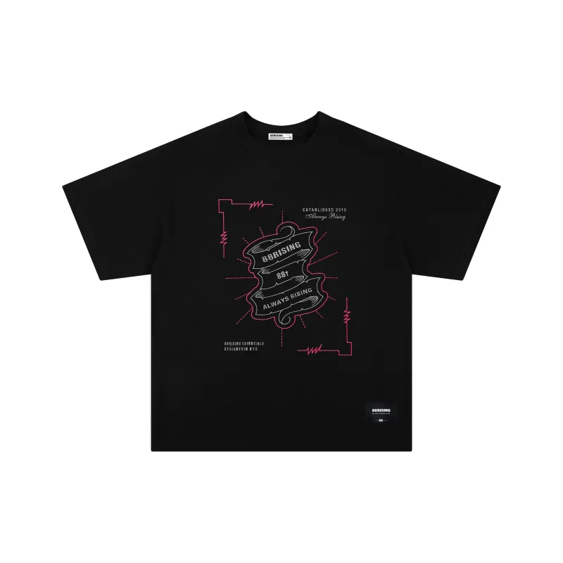 88rising Vinyl Record Collection T Shirt Unisex-3
