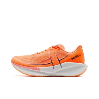XTEP 360X 2.0 Running Shoes Men Low Top Highlight Orange/Black