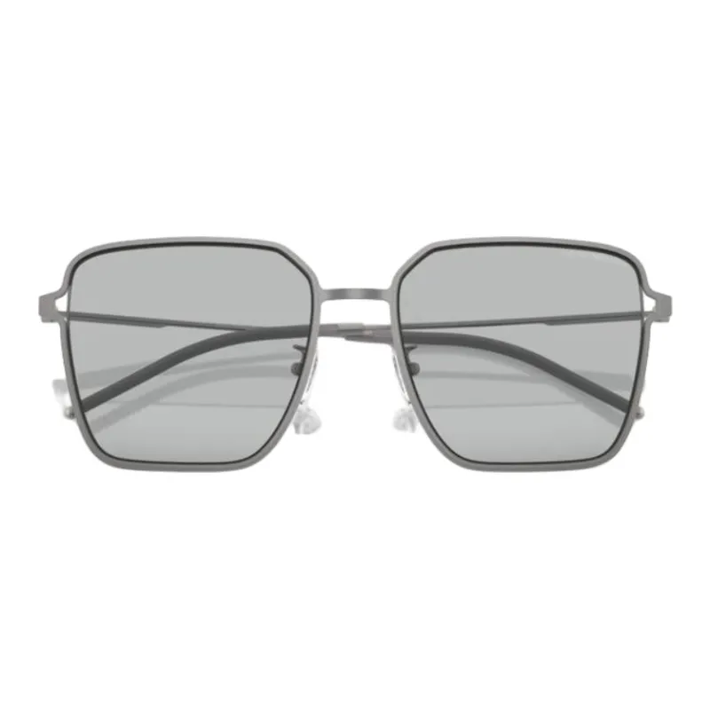 EMPORIO ARMANI Square Frame Sunglasses-2