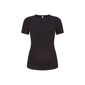 Skims Mother's Day Limited Collection T Shirts Women's Soot/Smoke Gray