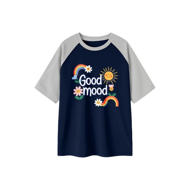 FAIRWHALE Raglan Sleeve T Shirt Women's-8