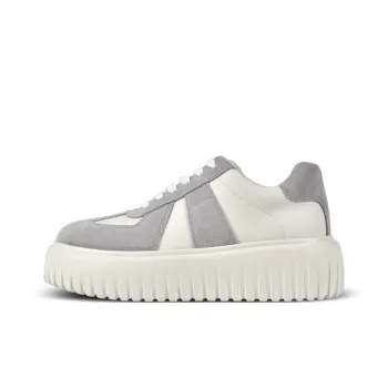ROCKPORT Low Top Skateboard Shoes Women's Gray White