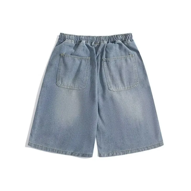 MEIKE Denim Shorts Unisex-1