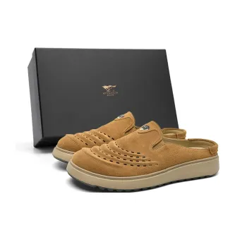 SEPTWOLVES Closed Toe Slippers Men's