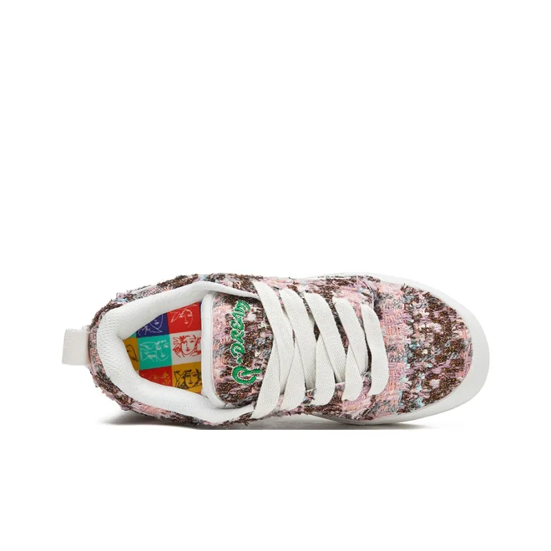 Siningdynamic Slip Resistant Low Top Skateboard Shoes Unisex-24