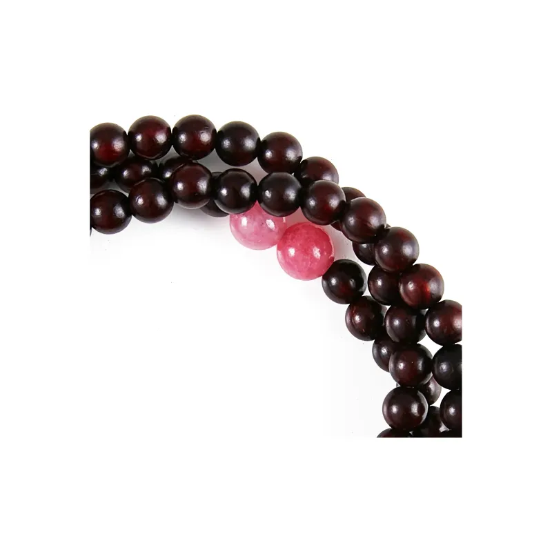 Bowl Pterocarpus Bracelets Unisex-3