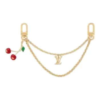 LOUIS VUITTON Pendants Unisex Gold