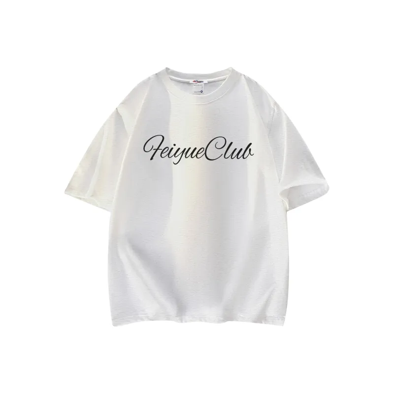 Feiyue T Shirts Unisex-11