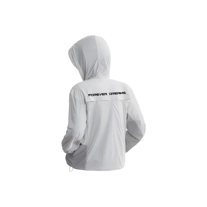 Qnxeey Sun Protection Clothing Unisex-1