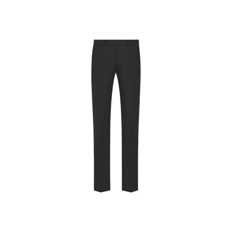 DIOR Casual Pants Men Black-0