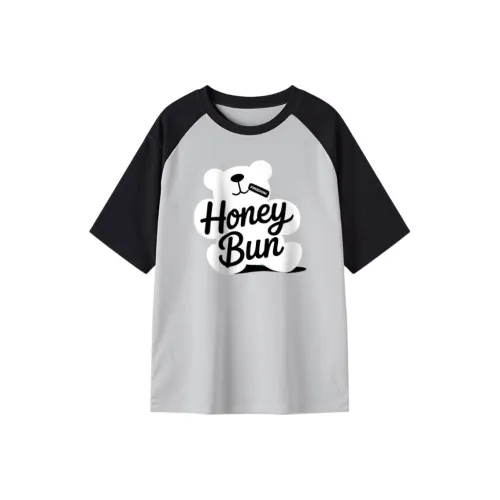FAIRWHALE Raglan Sleeve T Shirt Women's