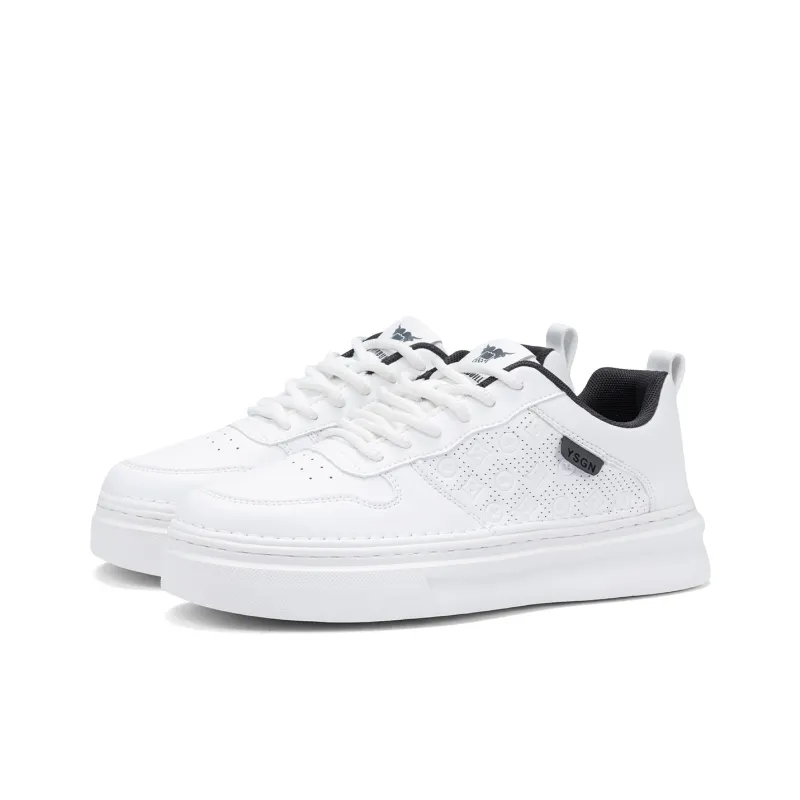 ARTHURBUILL Lightweight Height Increasing Low Top Skateboard Shoes Men's-11